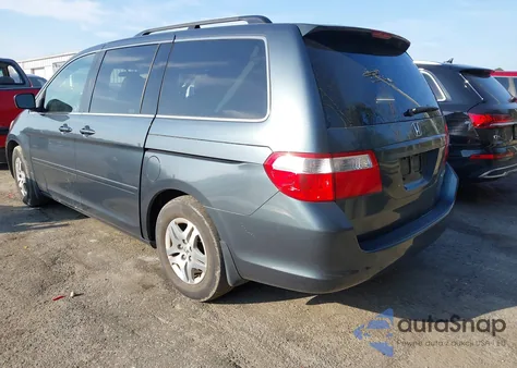 2005 Honda Odyssey Ex-L z USA, uszkodzony, nr VIN 5FNRL38655B416045